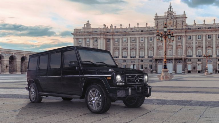 INKAS Mercedes-Benz G63 AMG
