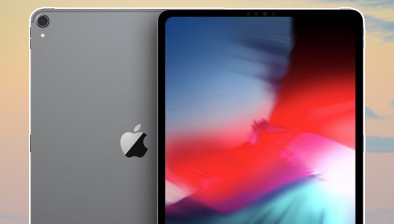 2018 iPad Pro tasarımı ortaya çıktı!