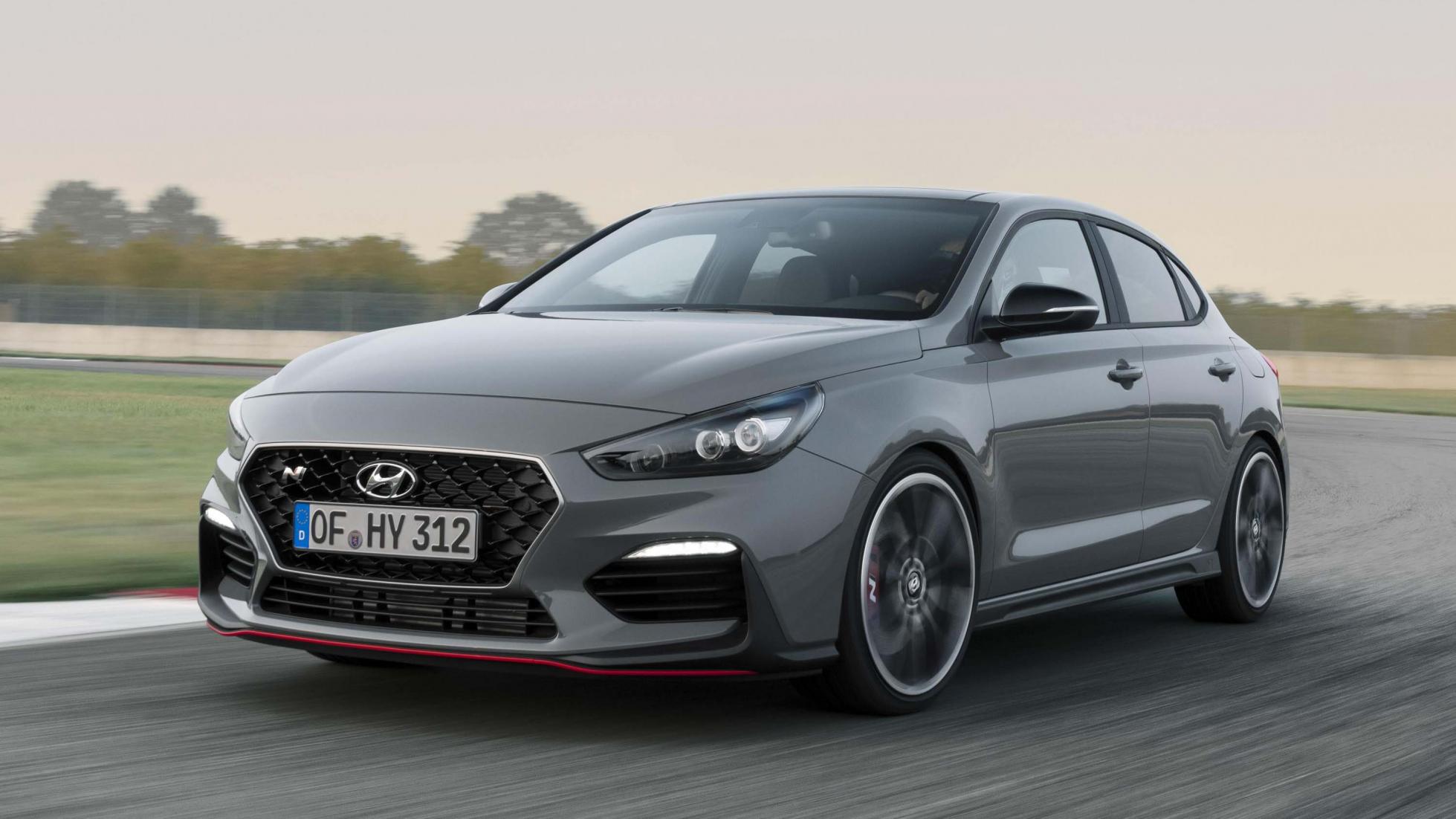 2019 Hyundai i30 Fastback N