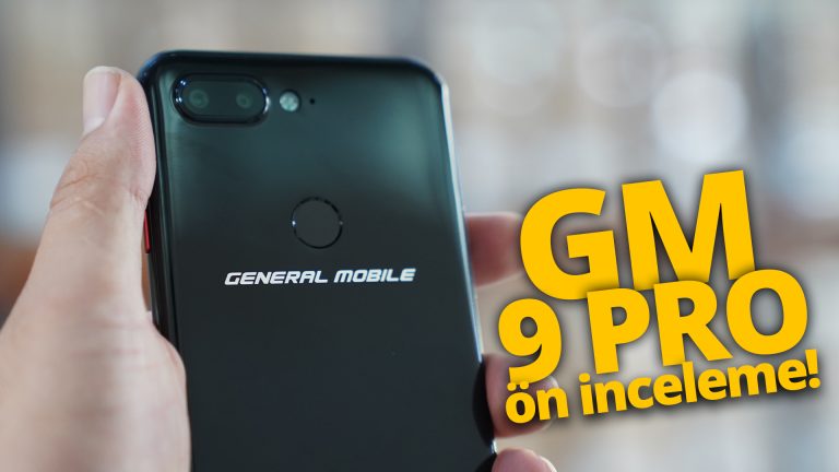 General Mobile GM 9 Pro ön inceleme