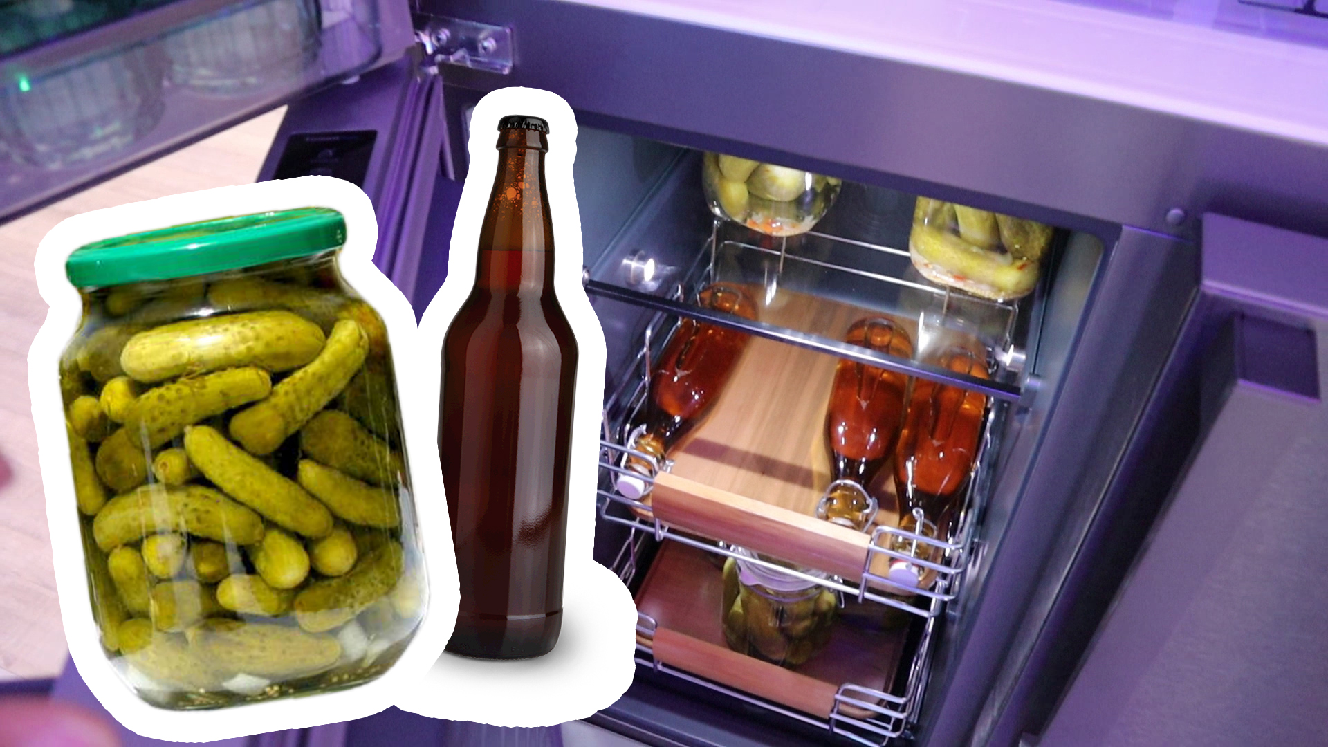 evde bira ve turşu yapan buzdolabı ifa 2018
