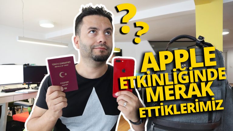 Apple etkinliğinde neler tanıtılacak?