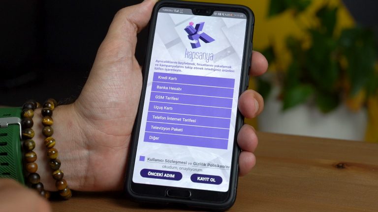 Telefonunuza fırsat yağdıran Kapsanya uygulamasını inceledik!
