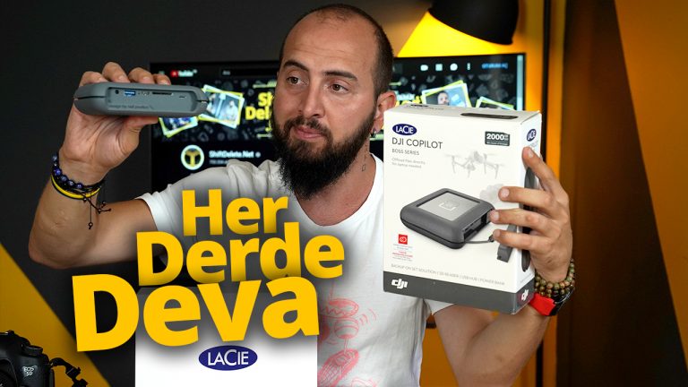 Lacie DJI Copilot inceleme