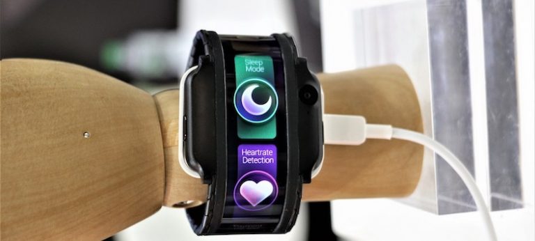 esnek ekranlı telefon