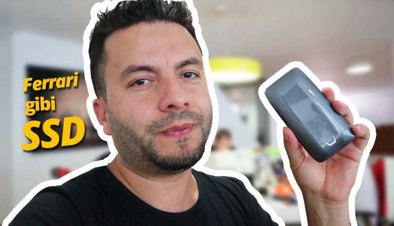 Samsung Portable SSD X5 inceleme! – Ferrari gibi SSD!