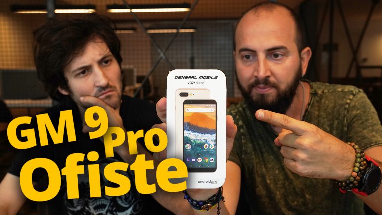 General Mobile GM 9 Pro kutu açılışı