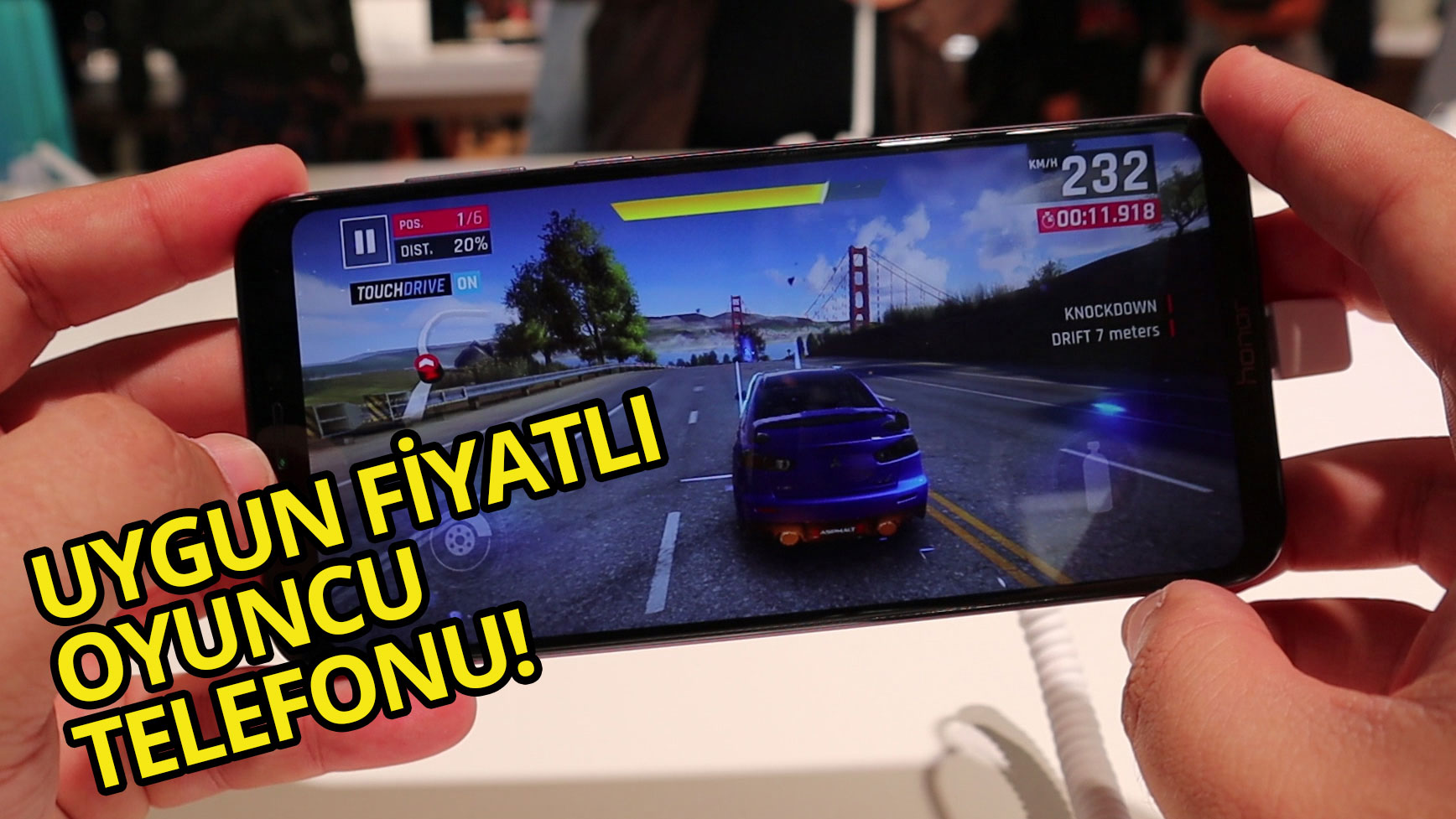 Uygun fiyatlı oyuncu telefonu Honor Play elimizde!