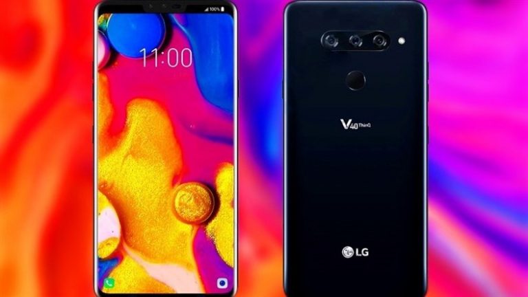 Beş kameralı LG V40 ThinQ özellikleri sızdırıldı!