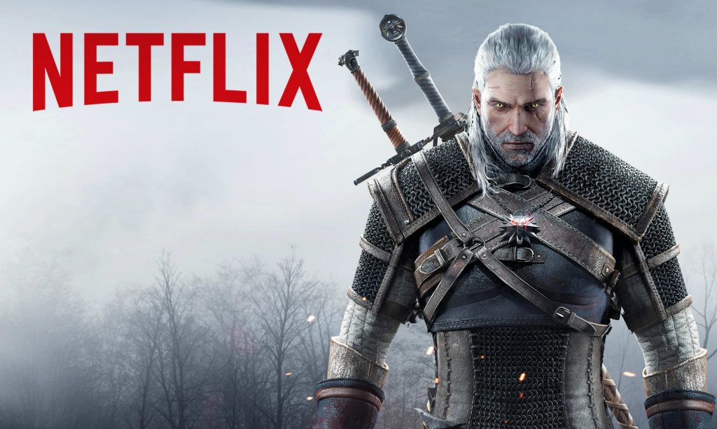 netflix, the witcher