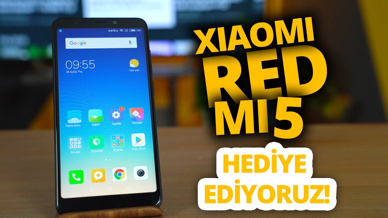 Xiaomi Redmi 5 inceleme! – Hediyeli video!