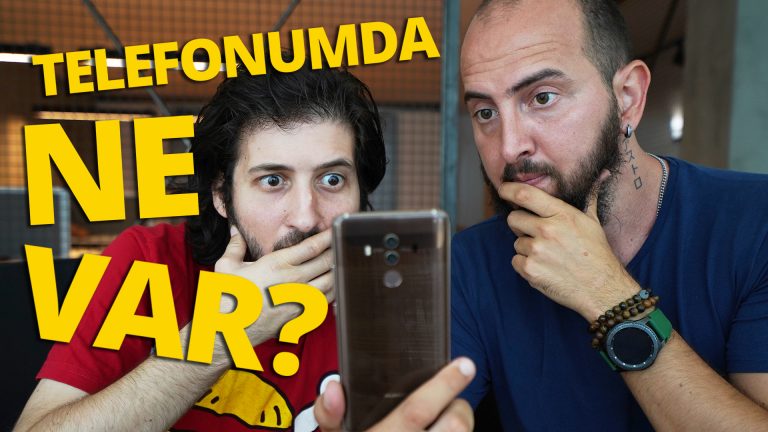 Telefonumda ne var? – Kaan Arlı
