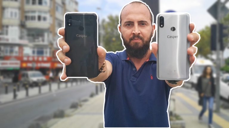 Casper VIA A3 Plus ile 7 gün!