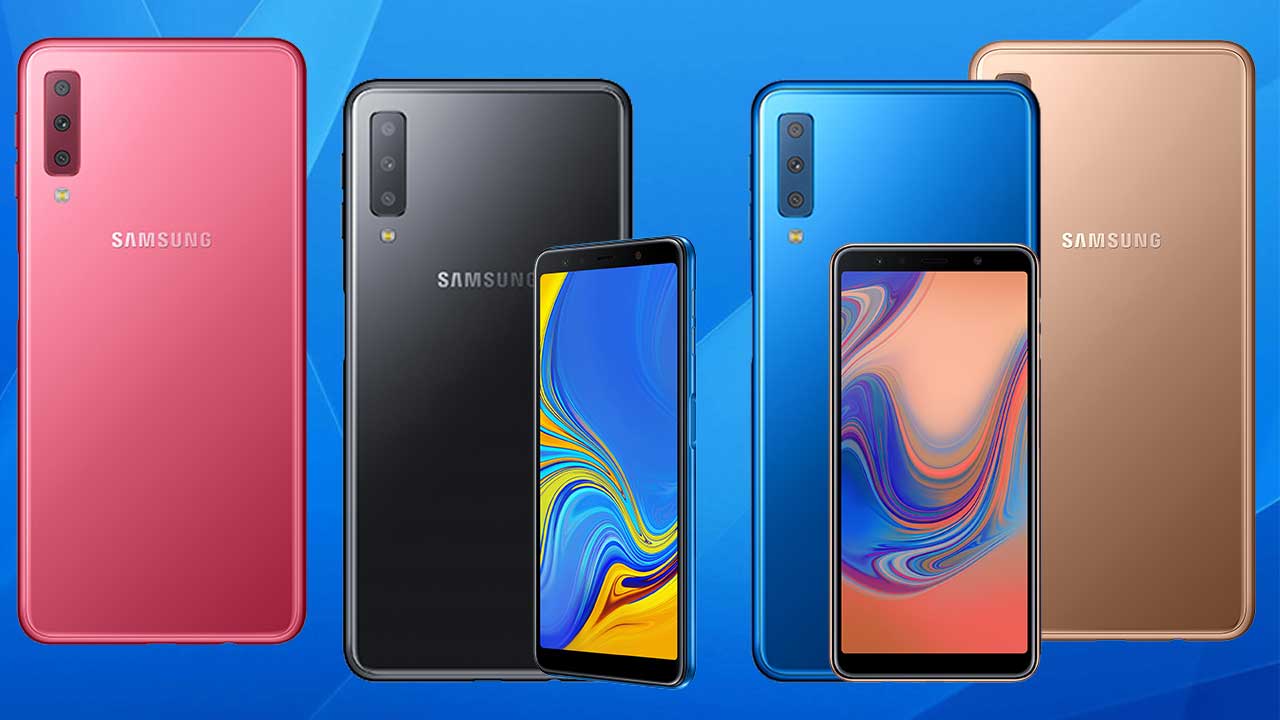 3 kameralı Galaxy A7 2018 resmen tanıtıldı!