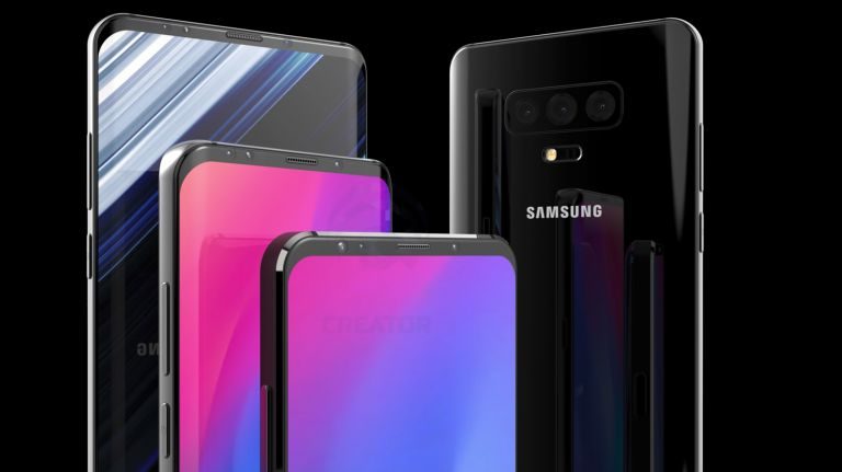 Android Pie Galaxy S10 modellerini ortaya çıkarttı!