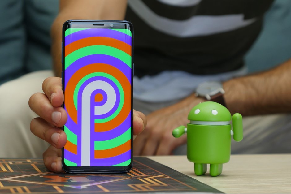 Android Pie yüklü Galaxy S9 çalışırken görüntülendi!