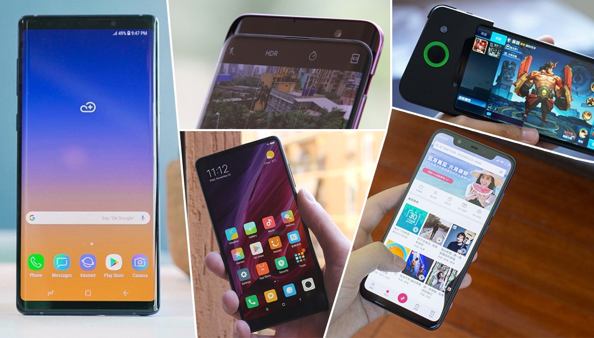 Android telefonların en popüler özellikleri açıklandı!