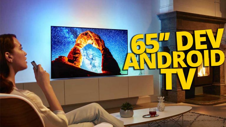 Philips 65OLED873 inceleme! Bu televizyon çok akıllı!