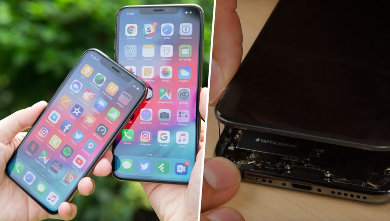 iPhone XS parçalarına ayrıldı! Yeni pil ortaya çıktı!