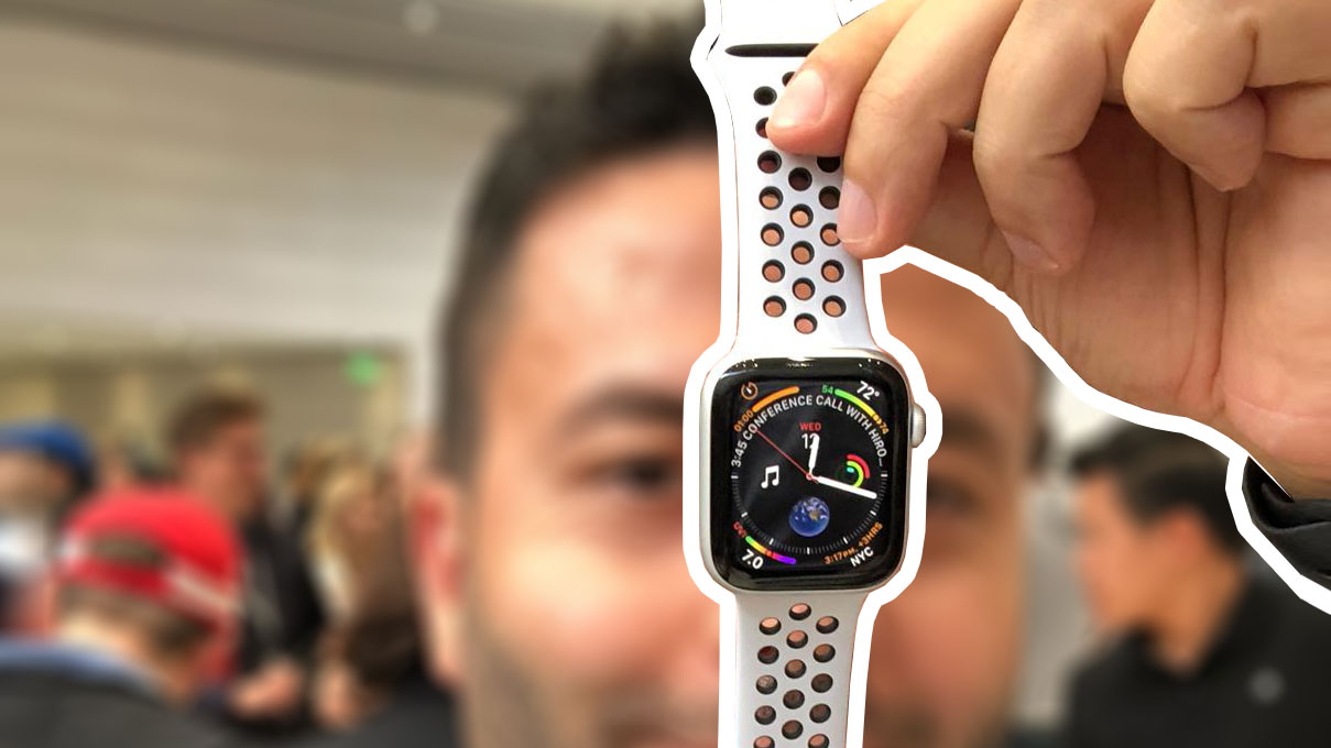 apple watch series 4 ön inceleme