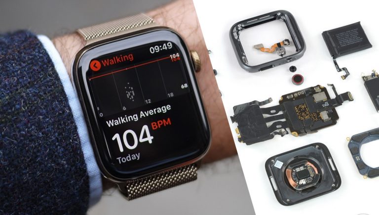 Apple Watch Series 4 parçalarına ayrıldı!