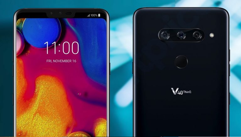 Beş kameralı LG V40 ThinQ özellikleri ortaya çıktı!