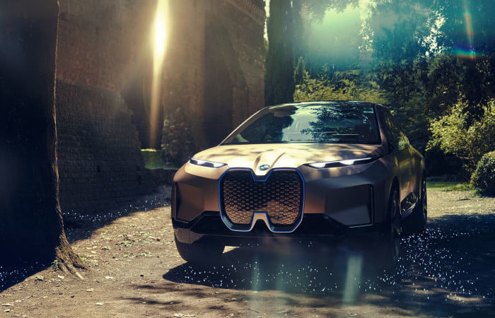 BMW’den geleceğin otomobil konsepti!