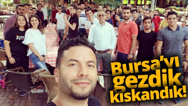 Vestel Venus Z20 hediyeli Bursa vLog’u!