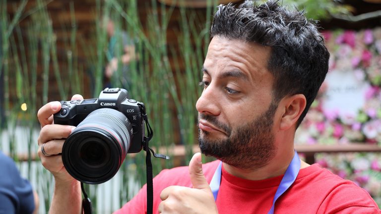 Canon EOS R ön inceleme! (Video)