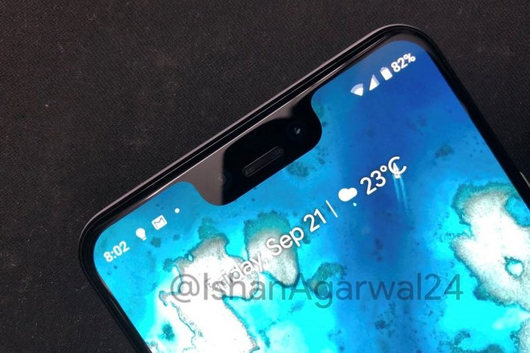 Google Pixel 3 XL sızdırıldı