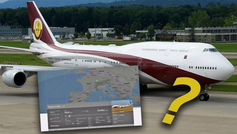 Devlet Boeing 747 mi aldı? Sosyal medya karıştı!