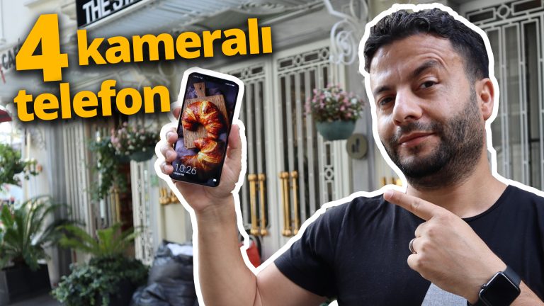 huawei mate 20 lite ön inceleme