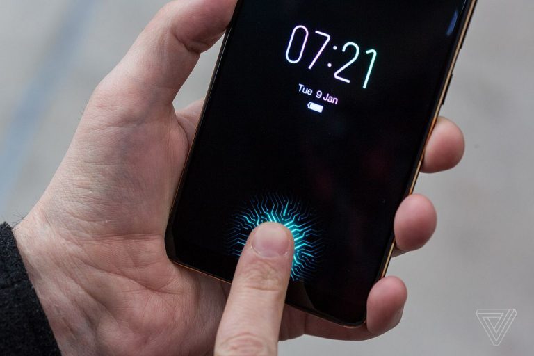 Xiaomi’den ekran içi parmak izi için yeni boyut!