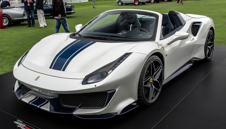 Ferrari 488 Pista Spider tanıtıldı