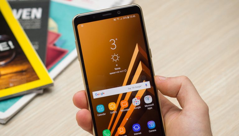 Üç arka kameralı Galaxy A7 (2018) ortaya çıktı!
