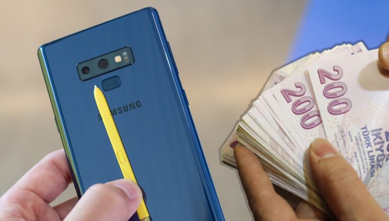 Galaxy Note 9’a zam geldi! iPhone X’i geçti!
