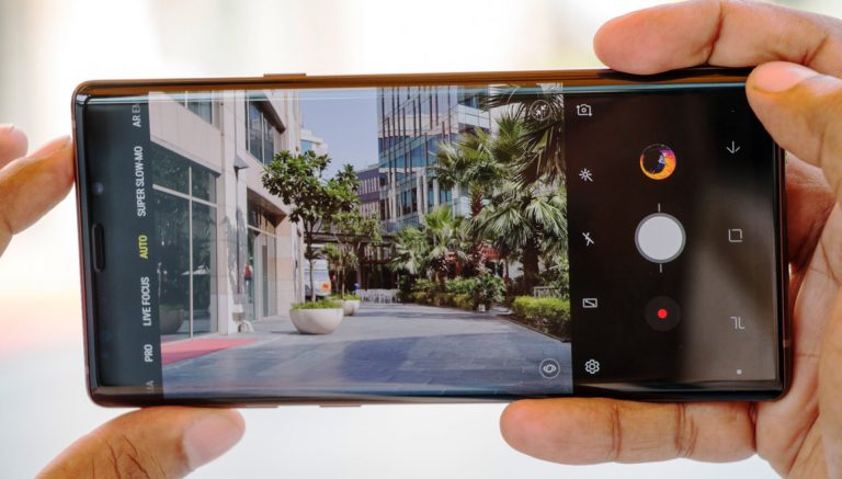 Galaxy Note 9 için kamera güncellemesi yayınlandı!