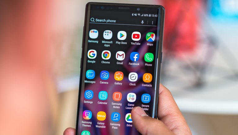 Galaxy Note 9 için yeni güncelleme yayınlandı!