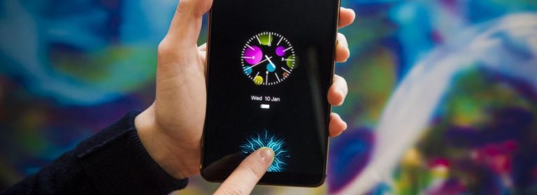 Galaxy S10 parmak izi tarayıcısı bir ilk olacak!