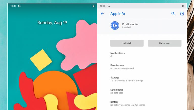 Google Pixel 3 launcher sızdırıdı!