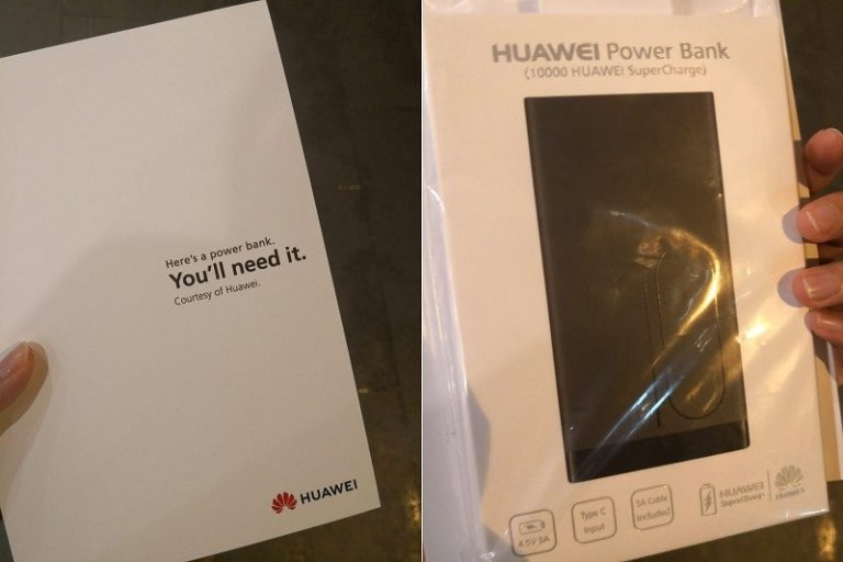 Huawei’den iPhone XS alanlara büyük sürpriz!