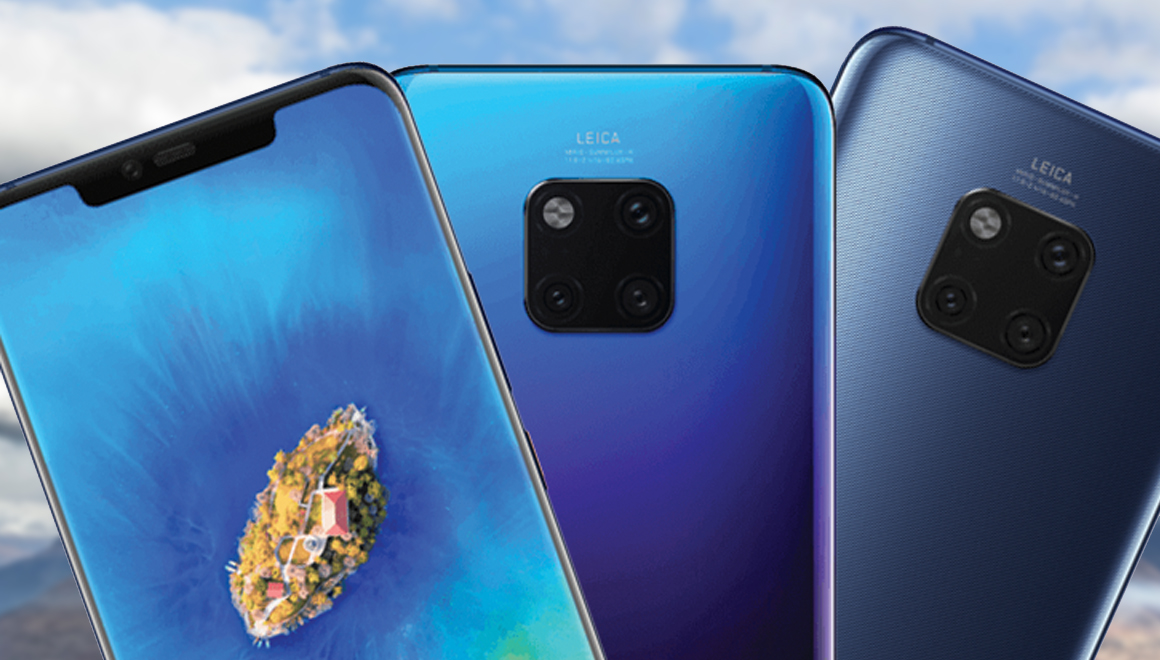 Huawei Mate 20 işlemcisi ile oldukça iddialı