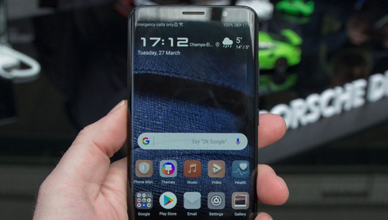 Huawei Mate 20 Porsche Design geliyor!