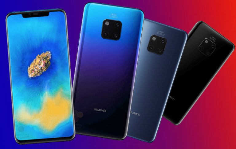 Mate 20 Pro resmi basın görselleri sızdı!