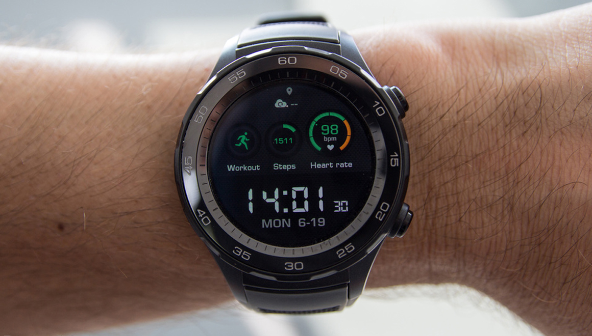 Huawei Watch GT tasarımı ortaya çıktı!