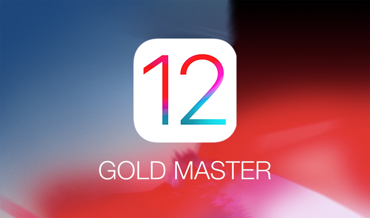 iOS 12 Gold Master