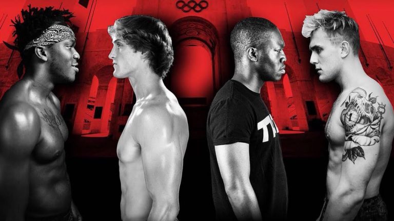 KSI ve Logan Paul’un boks maçı ücretsiz olarak yayınlandı