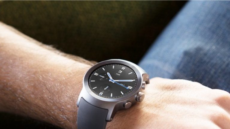 lg watch w7