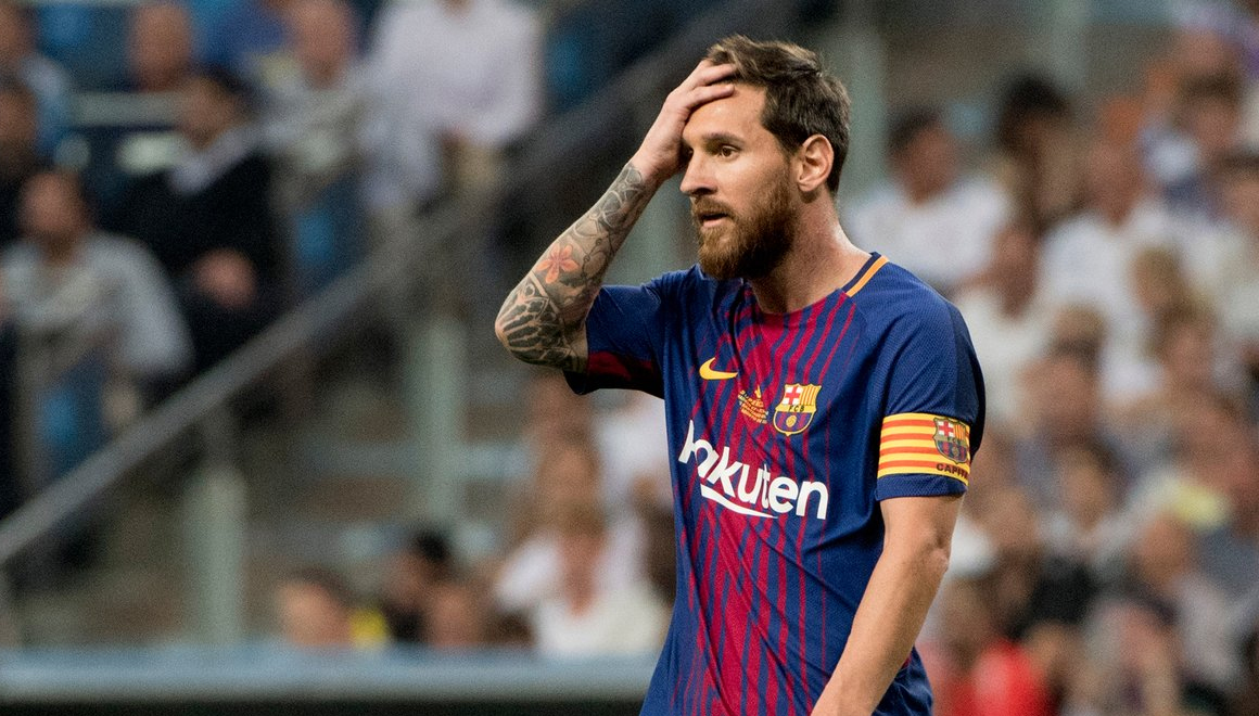 Lionel Messi sosyal medyayı salladı: 11 yıllık devir bitti!