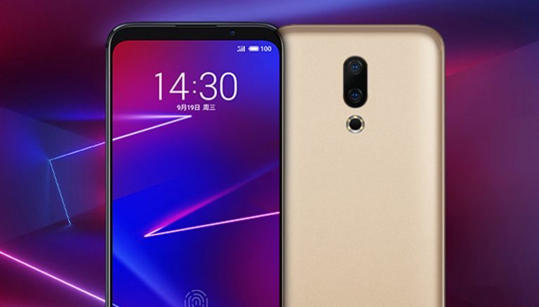 Ekrandan parmak izi okuyan Meizu 16X tanıtıldı!
